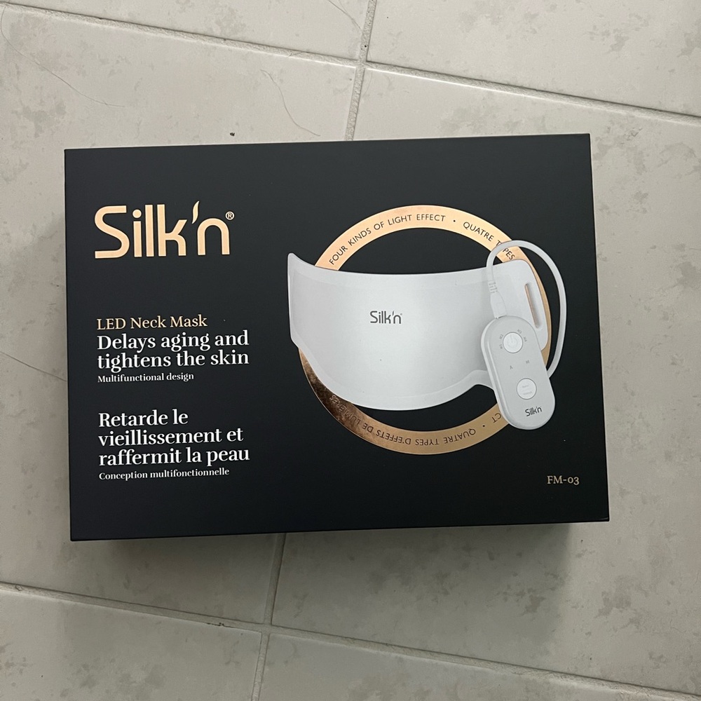 Silk’n LED Neck Mask